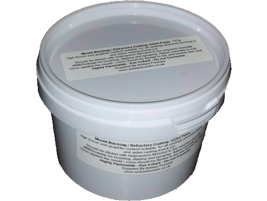 Mould Blacking Refractory Mould Coat 500ml